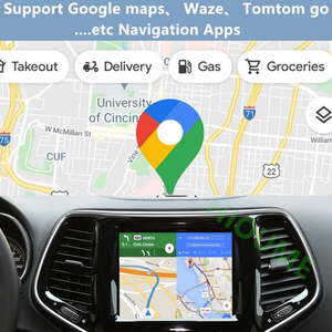 Android 13 Youtube Netflix Wireless Carplay Mini Smart adattatore Wireless Android Box Auto Ai Android Auto Carplay Ai Box - Product Image 5