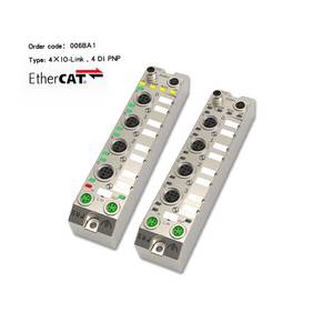 IO Link EtherCAT Communication <strong>Protocol</strong> Module IP67 Narrow I/O <strong>Sensor</strong> 006BA1 Industrial Ethernet - Product Image 3
