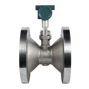 High Accuracy Yokogawa LCD 24V/3.6V 4-20ma Digital Steam <strong>Flow</strong> Meter Water Vortex Flowmeters