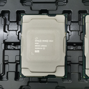 สำหรับ Intel Xeon Gold 6326 2.90Ghz 16-core 185W 24MB หน่วยประมวลผลซีพียู LGA4189ใหม่สำหรับเซิร์ฟเวอร์ - Product Image 2