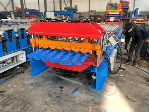 <strong>TY</strong> <strong>Manufacturer</strong> Hot Selling 40 Roof Panel Glazed Tile Forming Machine - Product Image 5