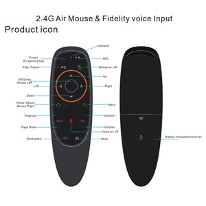 Mando a distancia inalámbrico para receptor de tv, dispositivo de control remoto stb para smart android tv box, universal - Product Image 3