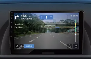 Androidカービデオプレーヤーカーマルチメディアラジオタッチスクリーンカーナビゲーション用AndroidGpsプレーヤーGPS容量性タッチスクリーン - Product Image 2