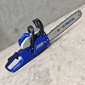 高出力85CC/3400W 20インチロギングチェーンソー家庭用多機能ガーデンソー - Product Image 6