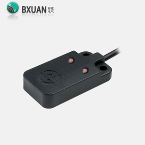 PFI25-8DP2 DC 3 fili 12-24VDC PNP NC funzione 8mm di rilevamento distanza rettangolare piatto tipo induttivo sensore interruttori di prossimità - Product Image 3