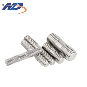 Custom <strong>1</strong>/2&quot;-20 X <strong>1</strong>-<strong>1</strong>/2&quot; , Welding Stainless Steel Lightning Welding Copper Wheel Nuts <strong>Titanium</strong> Stud Bolt - Product Image 2