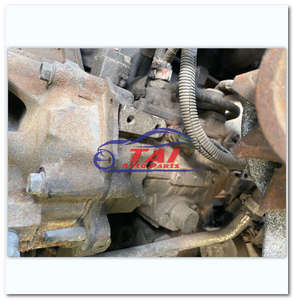 Orijinal kullanılan 4D34 4D33 4D3 5 Turbo motor montaj şanzıman ile Mitsubishi Fuso kamyon için - Product Image 4