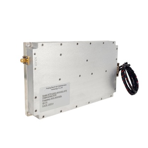 Беспроводной сигнал защиты 80 Вт 3000-4000 МГц Fpv <span class=keywords><strong>RF</strong></span> усилитель анти-модуль помех дрона - Product Image 2