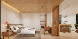 Ev ve villa için prefabrik evler özelleştirilebilir prefabrik konutlar