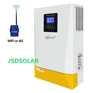Inversor híbrido de 10kva para el hogar, inversor de potencia de onda sinusoidal para sistema fotovolaic, 2021 kW, con batería - Product Image 1