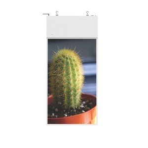 MWE doppio lato chiosco negozio al coperto Poster digitale per negozio al dettaglio Video lettore schermo appeso finestra LCD Display pubblicitario - Product Image 4