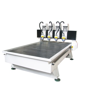 1325 <strong>Cnc</strong> Four Heads <strong>Multi</strong> <strong>Functional</strong> Woodworking <strong>Router</strong> Mdf Door Making <strong>Machine</strong> - Product Image 3