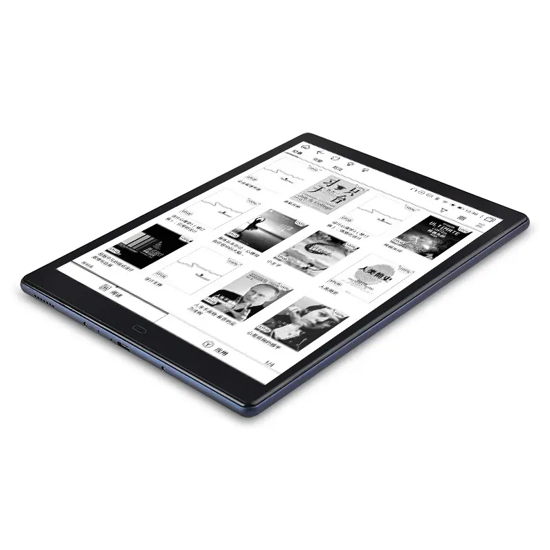 Aanpassing 10.1 Inch Grote Digitale Notebook 200ppi Eink Tablet Met Stylus Notebook Tablet