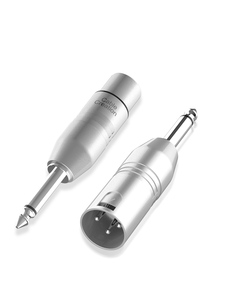 Cablecreation XLR 3 Pin FeMale to <strong>1</strong>/<strong>4</strong> 6.35MM Plug Socket <strong>Audio</strong> <strong>Adapter</strong> Connect XLR Device to TRS Device Pro-level XLR <strong>Adapter</strong> - Product Image 6