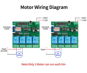 Tuyaスマートホームリレー4CHWifiスイッチモジュール12V24V 32V 110V 220V4チャンネルラジオAPPリモコン - Product Image 2
