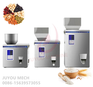 半自动粉粒灌装机数控米坚果燕麦称重灌装计数机 - Product Image 3