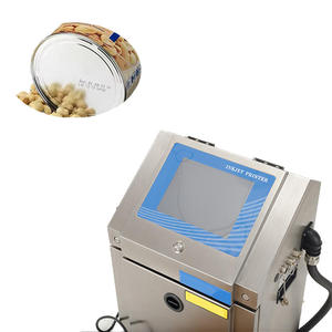 Industrielle Produktions linie Tinten strahl codierer Tinten strahl drucker mit kleinem Zeichen CIJ-Druckmaschine Ablaufdatum Chargen codier maschine - Product Image 2