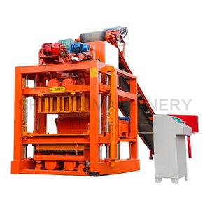 Hot Selling Brick <span class=keywords><strong>Machine</strong></span> <span class=keywords><strong>QT4</strong></span>-<span class=keywords><strong>26C</strong></span> Brick Making <span class=keywords><strong>Machine</strong></span> Adequado para Pequenas e Médias Fábricas de Tijolos