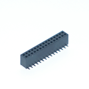 High Precision 1.27mm <strong>SMT</strong> Double Row Female <strong>Header</strong> For Compact And Durable PCB Connector Custom Harness - Product Image 3