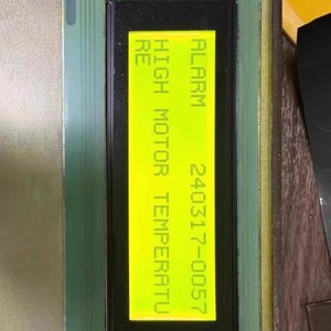 LCD M/LE 16 X1 SUPER TWIST MDLS-16166-LV-G MDLS16166D-17 MDLS16166-EHT-LED04 PCB-16166D-3-01 LCD-Panel