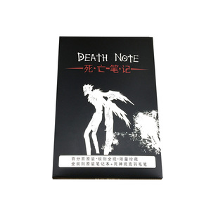 Custom Anime Expo Popular Spiritual Journal Anime Death <strong>Note</strong> Ryuuku <strong>Notebook</strong> <strong>with</strong> Quill Pen - Product Image 2