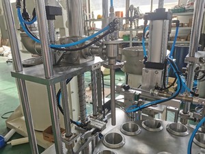 100-10000ml Vollautomatische Abfüllmaschine für Silikondichtmasse, Klebstoff, Schmierfett 2300 Tuben/Stunde Industriequalität - Product Image 4