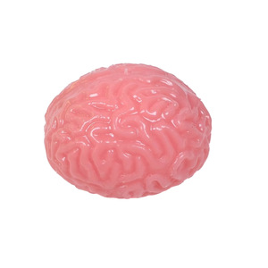 Beyin şekilli stres giderici sevimli renkli oyuncak yavaş ribaund ilginç ve roman silikon sıkmak oyuncak - Product Image 3