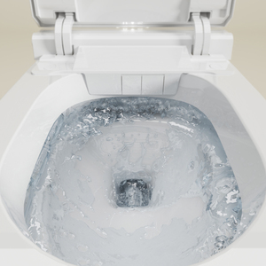 <strong>Basic</strong> Smart Floor-standing Toilet Seat with <strong>Sensor</strong> Heating Remote Control Automatic Flushing &amp; Nightlight Illumination - Product Image 6