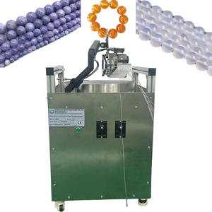 Máquina de enhebrado de cuerda de cuentas de semillas automática - Product Image 1