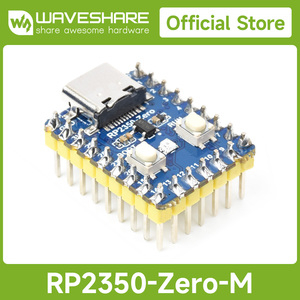 Waves hare RP2350-Zero Mini Development Board, Raspberry Pi Micro controller Development Board, basierend auf Raspberry Pi Dual-Core - Product Image 2