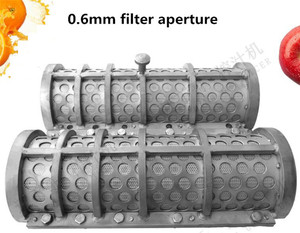 500kg/h Output Industrial Spiral <strong>Fruit</strong> Juicer Machine Celery Ginger Juice Making Machine <strong>Pear</strong> Juice Machine - Product Image 5