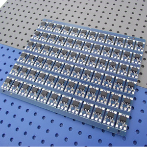 Микро-1A RC ESC DIY 5V DC матовый мотор регулятор скорости редуктор мотора микро приводной модуль кольцо поршневого двигателя щеточный контроллер ESC - Product Image 5