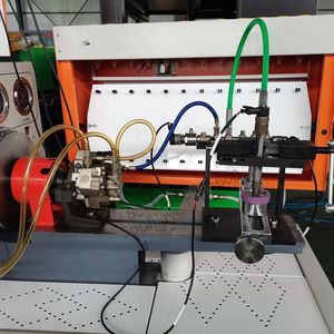NT619 Spritztumpf-Testbank, mit Camboks und Gemeinschienen-System 12PCR NANTAI