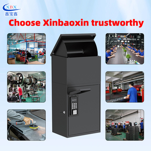 OEM/OED Wholesale American Mailbox Outdoor Parcel Drop Box Cheap Letter Delivery Box for Mail and Parcel for Mailboxes - Product Image 4