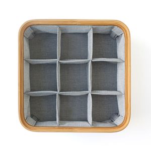 带盖的布料储物盒，9节带盖 - Product Image 2
