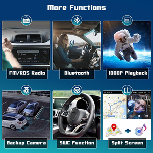 Android Car Stereo IPS Touch Screen Car Radio for <strong>Honda</strong> <strong>City</strong> 2008-2013 with Wireless Carplay Android Auto GPS Video Player - Product Image 5