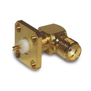 132267右アングルジャックソルダーカップRFコネクタ - Product Image 1