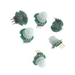 Mini PIR Infrarot Menschlichen Körper Motion Sensor Auto Detektiv IR Pyroelektrische Sonde Automatische Detektor Menschlichen Körper Sensor