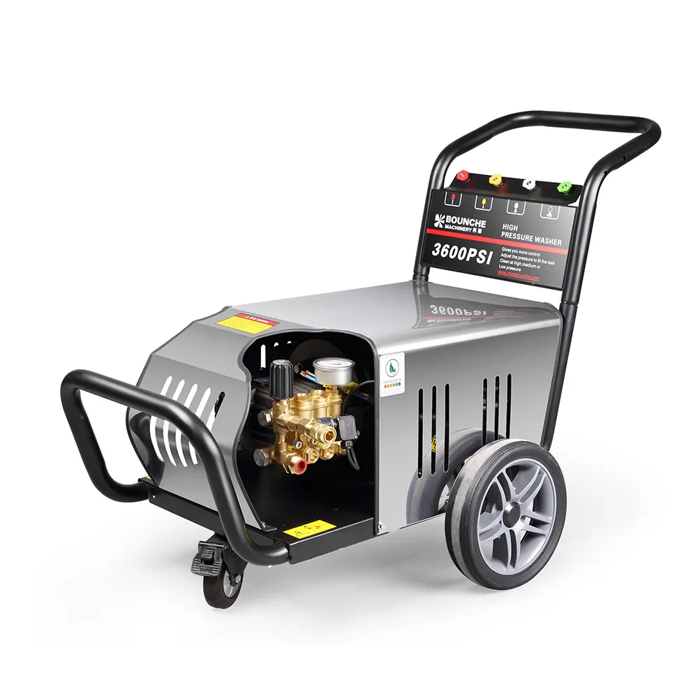 CE optima steam high pressure car washer