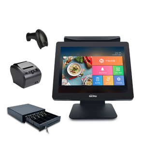 Все в одном ПК j1900 i3 i5 сенсорный экран pos Компьютер - Product Image 3