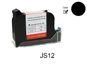 TIJ Handjet JS12インク急速乾燥溶剤ベースハンドヘルドインクジェットプリンター42MLインクカートリッジ付きフレキソ印刷 - Product Image 4