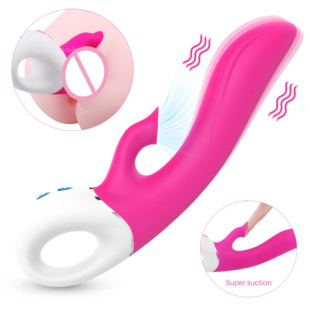 S-HANDE Japan Shemale Sex G-Spot Vibrator Vibradores ของเล่นสำหรับผู้ใหญ่หัวนมดูด Sex เครื่องนวดหน้าอกสำหรับหญิง
