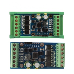 FX2N-6MR FX2N-10MT PLC scheda di controllo industriale con cavo di programma di Base ingresso analogico 0-10V DINRail installare alimentazione DC12-30V - Product Image 1