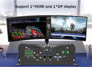 Intel Core I3 I5 I7 Embedded Industrial <strong>PC</strong> 6 RS232 I211 Dual Gigabit Network Fanless Industrial <strong>Pc</strong> with Digital <strong>Input</strong> <strong>Output</strong> - Product Image 6