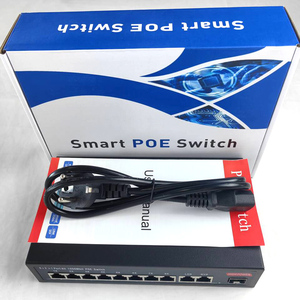 Netzwerk-Switches typisch aus der Fabrik hot Desktop Vertriebspartner Fiber 8 Port voll-Gigabit-Switch Ethernet POE-Switch - Product Image 6