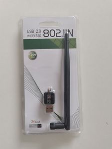 USB Card mạng không dây mt7601 150Mbps <span class=keywords><strong>Wifi</strong></span> Adapter cho máy tính xách tay với ăng ten ngắn 2dB bên ngoài trong kho - Product Image 3