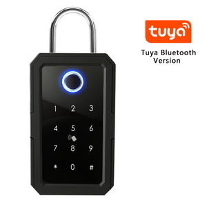 Waterproof IP65 Keypad K3F Keyless <strong>Entry</strong> Fingerprint Password Card TTLock Tuya App Smart <strong>Key</strong> Box Code <strong>Lock</strong>