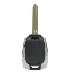 Telecomando dritto per chiave auto 2 pulsanti di ricambio telecomando per sssangyong Korando custodia vuota - Product Image 6
