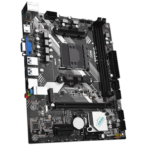 Placa base directa de fábrica AM4 Socket B550 compatible con DDR4, PCIe 4,0, placa base para juegos con ranura M.2 SSD - Product Image 5