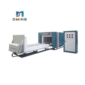 Programa Control de temperatura 1700c Fácil operación Horno de carro para cerámica - Product Image 5
